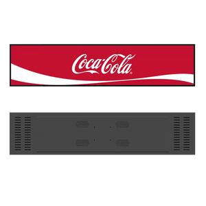 Tecnología de Exhibición Inteligente para Estantes con Letreros LED para Publicidad en Supermercados - Product Image 5