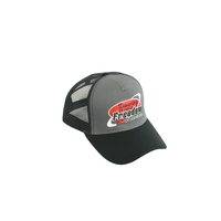 Gorra Trucker de 5 Paneles de Poliéster con Malla Trasera, Estilo Y2K, Personalizada con Logotipo, Unisex, de Alta Calidad, Ajustable