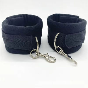 Kit de bondage BDSM de haute qualité pour chambre à coucher, avec sangles d'ouverture des jambes, entraves de lit et menottes, étanche, OEM pour couples - Product Image 5