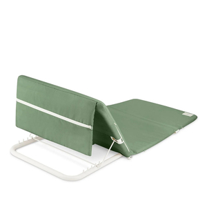 <span class=keywords><strong>Sedia</strong></span> Sdraio Pieghevole Portatile Vintage in Alluminio con Schienale Imbottito per Spiaggia, Picnic e <span class=keywords><strong>Mare</strong></span> - Product Image 3