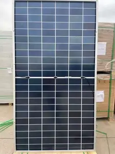 Panel surya Risen 675W-700w, Panel surya HJT tipe-n modul PV untuk sistem surya komersial