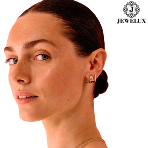 High Quality Natural VVS Diamond <b>Stud</b> Earrings 925 Sterling <b>Silver</b> Trendy Wedding Jewelry From Gujarat India - Product Image 3