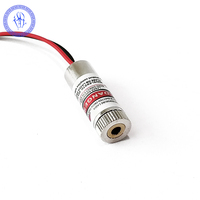 Focused Titik Merah 650nm 3-5V 1Mw Laser Terlihat Modul