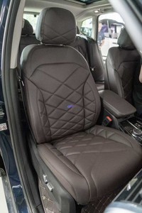 Accessoires intérieurs de voiture : Housse en cuir et éponge personnalisées pour sièges baquet sport racing pour BMW X3, X5, X6, M3, M5 Series Upgrade M - Product Image 6