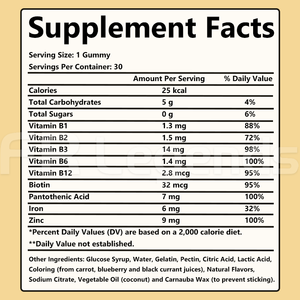 Gummies multivitaminées personnalisées OEM <span class=keywords><strong>pour</strong></span> l'amélioration des fessiers, supplément naturel <span class=keywords><strong>pour</strong></span> la prise de poids saine, poudre protéinée, gummies BBL à base de plantes - Product Image 4