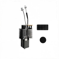Aksesoris Hot End Printer 3D Snapmaker U1 Quick Maker Nozzle Baja Keras Terintegrasi