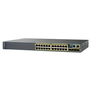 Thương hiệu ban đầu 24 cổng PoE WS-C2960X-24PD-L quản lý Gigabit <span class=keywords><strong>Ethernet</strong></span> chuyển đổi mạng với SNMP & QoS 32 Gbps Công suất - Product Image 1