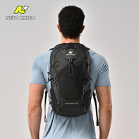Sac à dos extérieur imperméable NEVORHINO 25L pour la randonnée, le trekking, le camping - Sac à dos de voyage en nylon unisexe