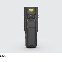 Computadora Móvil Chainway C63 con Android 13, Teléfono Inteligente, Escáner de Códigos de Barras 1D y 2D, Comunicación IP67, PDA para Logística