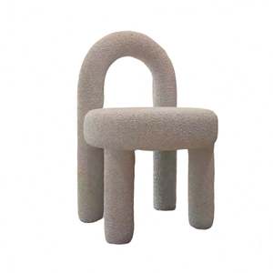 Chaise longue moderne de luxe à cadre métallique, durable, pour salon, meubles de maison - Product Image 1