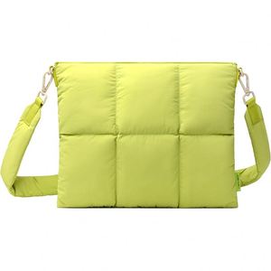 Customized Lightweight Nylon Puffy Tablet Protection <b>Computer</b> <b>Case</b> Sleeve Korean Business Waterproof Quilted Laptop Portable - Product Image 3