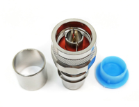 Factory Supply 50 Ohm N Type Male Plug Solderless for LMR500 LMR600 10DFB Cable Time s RF Coax Coaxial Cable Connectors