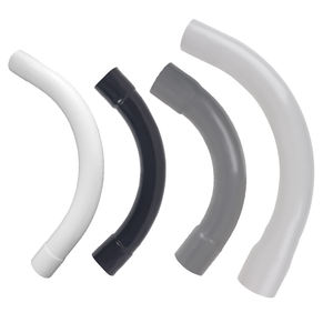 <span class=keywords><strong>Conduit</strong></span> électrique courbure à 90 degrés haute qualité Premium Source usine OEM/ODM disponible plusieurs diamètres de tuyaux - Product Image 2