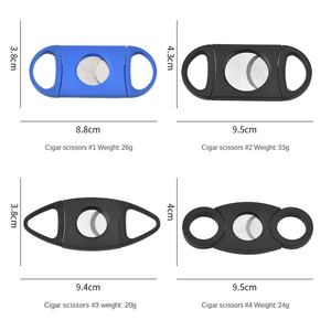 Cortador de Cigarros de Plástico con Cuchilla de Acero Inoxidable, Herramienta Afilada para Cortar Cigarros, Guillotina de Bolsillo para Cigarros, Tijeras para Cigarros (Muestra Gratis) - Product Image 2