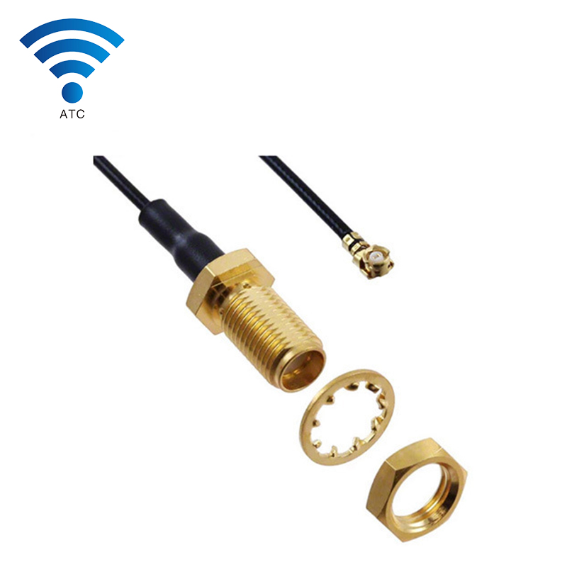 2.4ghz wifi antenna with rp-sma connector ufl 2.4ghz 5sbi antenna ipex 5dbi s m a 2.4 antenna