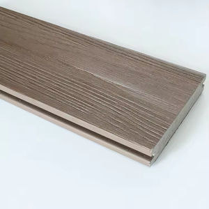 Tarima Compuesta Premium para Todo Clima, Superficie con Aspecto de Madera Gris, Resistente al Agua, para Exteriores, Patio, Balcón y Terraza de Jardín - Product Image 3
