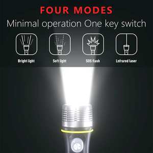 Linterna <span class=keywords><strong>de</strong></span> Alta Intensidad Sea Frogs MK-03, Mini Linterna LED Multifunción para Exteriores, Luz <span class=keywords><strong>de</strong></span> <span class=keywords><strong>Buceo</strong></span>, Iluminación Subacuática - Product Image 5