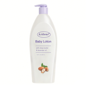 Loción Corporal y Facial para Bebés con Manteca de Karité de Uso Diario, 400 ml, FPS 20, para Todo Tipo de Piel - Product Image 2