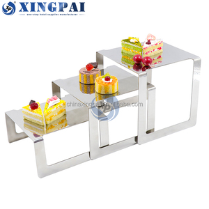 XINGPAI Dudukan Makanan Perjamuan Pernikahan, Set Rak Pajangan Kue Prasmanan Makanan Penutup - Product Image 2