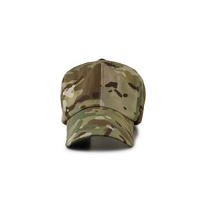 Casquette de baseball personnalisée en jean camouflage, tissu respirant et imperméable, style sportif tendance, visière incurvée, lettres en relief - Product Image 3