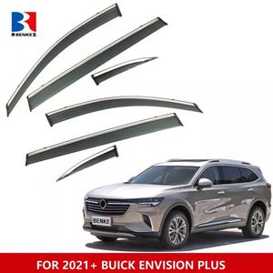 6 visières de porte de voiture pour BUICK ENVISION PLUS 2021, déflecteurs de vent et de pluie pour vitres de voiture - Product Image 2