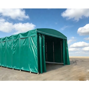 Portable folding retractable awning, mobile <b>tent</b>, car garage storage <b>tent</b> warehouse <b>tent</b> carport car shed - Product Image 2