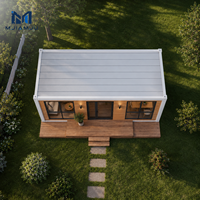 Maison conteneur préfabriquée de 40 pieds, design moderne, respirante, personnalisable, avec garantie de 2 ans, fournisseur chinois, usine OEM