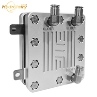 300ml 600ml haute efficacité PEM électrolyseur HHO générateur d'hydrogène cellule d'électrolyse de l'eau pour l'industrie et le laboratoire