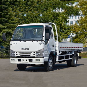 Qingling Isuzu 100p Cargo Camion Diesel 4X2 Double Cabine 120 130 HP 3.6 Mètres Simple Rangée Transpalette Camion Léger ISUZU Elf 100P - Product Image 2