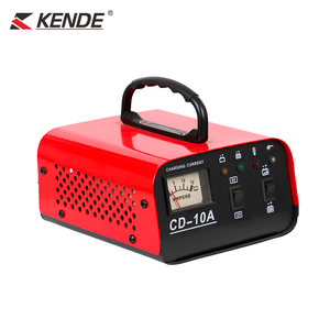 <span class=keywords><strong>Chargeur</strong></span> intelligent Kende 2026 nouveau style 6V <span class=keywords><strong>12V</strong></span> 24V <span class=keywords><strong>7Ah</strong></span> 20A pour batterie au plomb de vélo électrique - Product Image 2