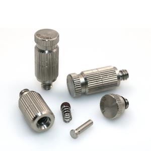 Boquillas de vapor de alta presión, accesorios de prueba de humidificación, rociadores de niebla antigoteo, refrigeración de jardín y agricultura - Product Image 1