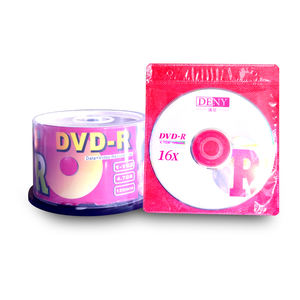 DVD Vergini all'Ingrosso Miglior Prezzo DVD 16x in Confezione Termoretraibile Disco Vuoto DVDR DVD-R 4.7GB - Product Image 6
