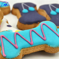 Expédition rapide, biscuits pour animaux de compagnie, produits en forme d'os, biscuits sains, croquants, délicieux biscuits pour chiens