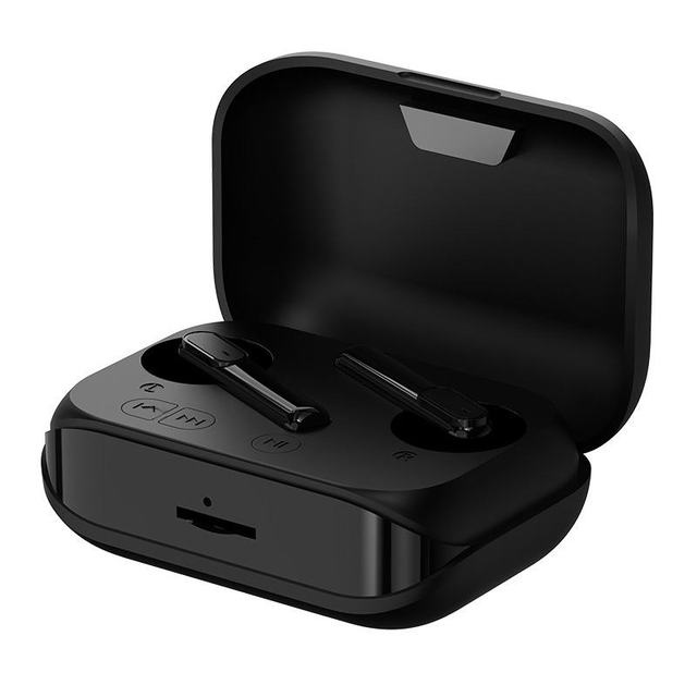 All-In-One BT v5.3 In-Ear Headset MP3 Plug-in New Private Model Binaural Universal LED Battery Indicator for Men Women JL