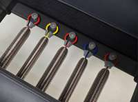 Reformer Pilates pliable avec boîte, résistance réglable, équipement pour home gym et studio professionnel