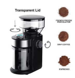Máquina de Café Espresso Comercial con Ajustes Personalizables y Logotipo Personalizado, Regalos para Fiestas - Product Image 3
