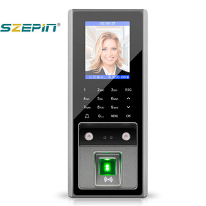 Thời Gian Dài Ghi Dấu Vân Tay Thời Gian Tham Dự Và Nhận Diện Khuôn Mặt Hệ Thống Chấm Công Thời Gian Truy Cập Cửa - Product Image 1