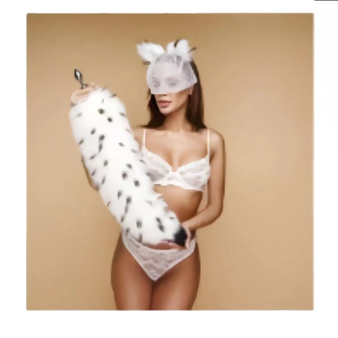 ScshlwbwangwufurHot-selling fox tail anal plug brinquedos sexuais anal real fox tail produção de cabelo macio e confortável