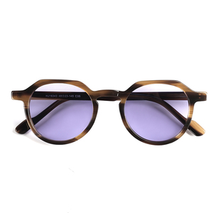 イタリア製 高級ブランド ファッションデザイナー Occhiali Da Sole アセテート偏光サングラス - Product Image 3