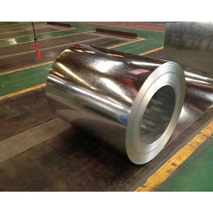 Cina produzione di prodotti in acciaio zincato a caldo Alu lamiera di acciaio rivestito di zinco