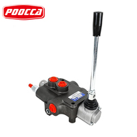 Katup Traktor Murah Seri P40 P80 P120 Unit Distributor Hidrolik Katup Multi Arah