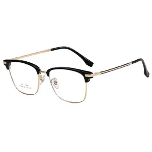 17108 Trendy Tr90 Anti Blue Light Blocking Eyeglasses Frame Ladies Luxury Designer frames Optical Glasses Women eyeglasses frame