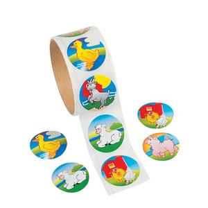 Etiquetas adhesivas de regalo del Polo Norte para niños, decoraciones para fiesta de Navidad, pegatinas personalizadas impermeables cosméticas, tamaño personalizado - Product Image 2