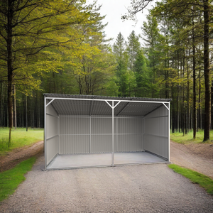 <span class=keywords><strong>Abri</strong></span> métallique pour bétail LS1912-H317, grange extérieure, <span class=keywords><strong>abri</strong></span> pour chevaux et moutons, <span class=keywords><strong>abri</strong></span> pour vélos, garage pour vélos, résistant aux intempéries - Product Image 4