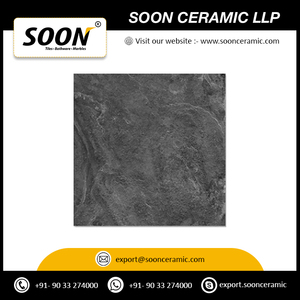 กระเบื้องพอร์ซเลน20X20นิ้วสำหรับงานหนักป้องกันการลื่นไถลกลางแจ้ง - Product Image 4