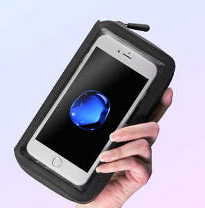 Rockbros Màn Hình Cảm Ứng Điện Thoại Di Động Không Thấm Nước Ví Thẻ Túi Xe Đạp Thay Đổi Chìa Khóa Móc Áo Nhỏ Di Động - Product Image 1