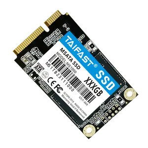 Taifast 1TB SATA III 6Gbps mSATA SSD Discos duros internos pequeños rápidos para servicios de portátiles y disco duro de alta velocidad