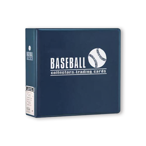 3"-Ring Trading Card Binder Folder Portfolios Album For Baseball Basketball Pokemon Sports Cards