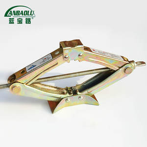 แม่แรงยกรถแบบกรรไกร แลนบาโอลู ไฮดรอลิกคุณภาพสูง ผลิตจากเหล็กกล้า ขนาด 12 นิ้ว ความสูงยกขึ้นได้ต่ำสุด 12 นิ้ว สำหรับรถยนต์ รถ SUV และรถตู้ - Product Image 2