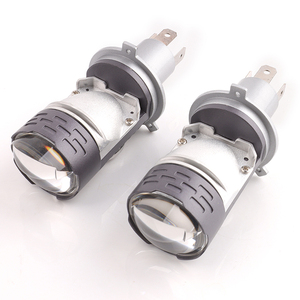 Nuovo Mini Proiettore LED H4 con Lente 140W 14000LM, Faro a LED con Lente Proiettore per Auto, <span class=keywords><strong>Plug</strong></span> and Play - Product Image 4